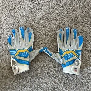 NFL Chargers Outdoor receiver Gloves